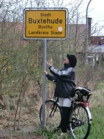 Buxtehude gibt es wirklich!