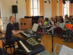 Chorworkshop der 5D, 6D und 7D in Langenlois
