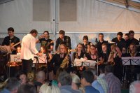 BORG Big Band in der Weinbauschule: Konzert/Kunst/Genuss