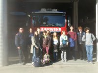 Feuer und Flamme â€“ Exkursion zur Freiwilligen Feuerwehr Krems