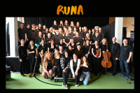 Fulminante Musical-Premiere von „RUNA“ am BORG Krems