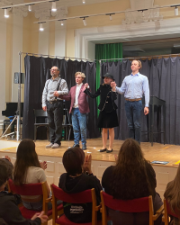 Theaterbesuch – „Jugend ohne Gott“ im Festsaal des BORG Krems