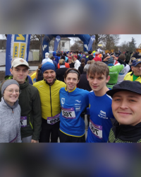 Erfolgreicher Auftritt des BORG Krems beim Grafenegger Adventlauf