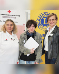 „Wellen schlagen“ – zweiter Platz für Paul Rauscher, 6C!