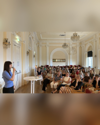 Religiöse Schulschlussfeier 