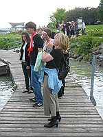 Exkursion zur Hundertwasserausstellung in Tulln