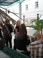 Exkursion zur Hundertwasserausstellung in Tulln