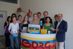 Schüler/innen des Mediendesignzweiges erarbeiten Werbekampagne für das Hilfswerk