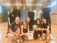 Kremser Schulen im Volleyballfieber.