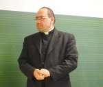 Ein syrischer Priester am BORG Krems