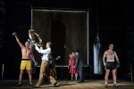 Der Boxer - TheaterauffÃ¼hrung in der Josefstadt