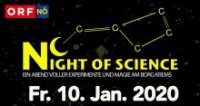 Night of Science 2020 – ein fulminanter Abend