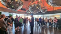 Technik trifft Kunst: Ein Tag voller Entdeckungen in Linz Chemieexkursion zur voestalpine und in das Ars Electronica Center