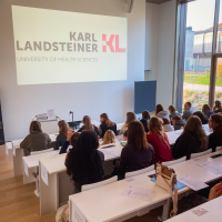 Karl Landsteiner Universität – Hautnah.