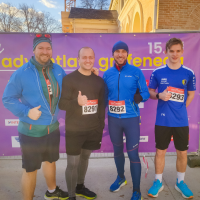 BORG Krems feiert Erfolge beim Grafenegger Adventlauf