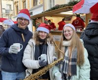 BORG Krems umhüllt Kremser Adventzauber mit weihnachtlichen Klängen