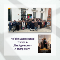 Auf den Spuren Donald Trumps in „The Apprentice – A Trump Story”