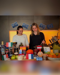 Europa im Fokus: BORG Krems stellt im „Erlebnis Europa“ aus