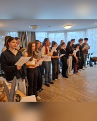 Konzertnachmittag im Seniorenheim Stadtwald in St. Pölten