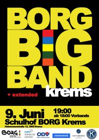 BORG BIG BAND + extended Konzert