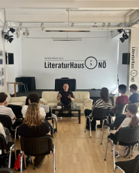 Lesung & Gespräch mit Karl Rühmann im Literaturhaus NÖ