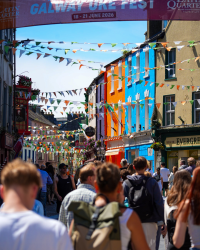 Céad Míle Fáilte – BORG Krems entdeckt Irland