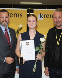 „Summa cum laude“ für Nathalie Teufner