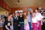 Die Maturanten des BORG Krems zeigen ihre Bilder im Cafe Ulrich