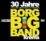 30 Jahre BORG Bigband CD-Cover
